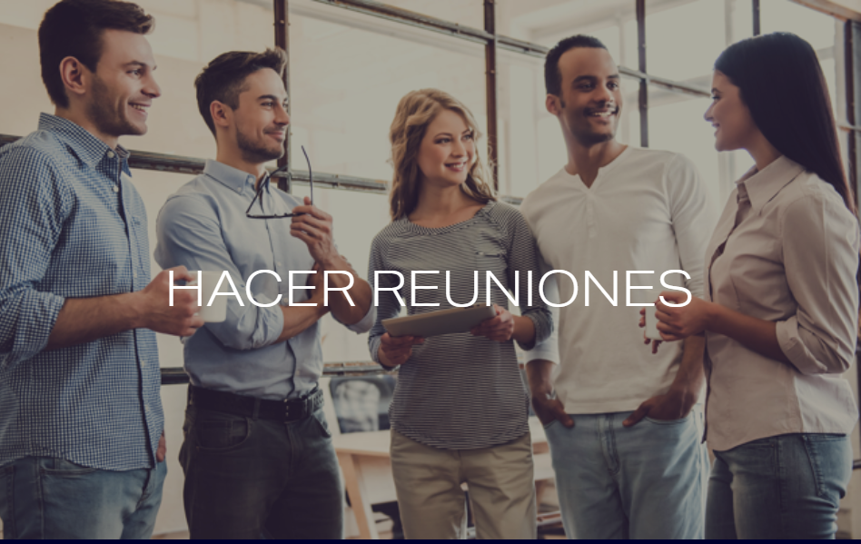 El secreto del sucesso es hacer reuniones Hinode