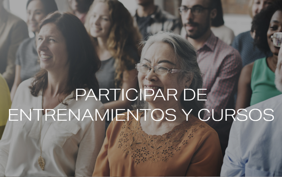 Participar de Entrenamientos y Cursos da Hinode